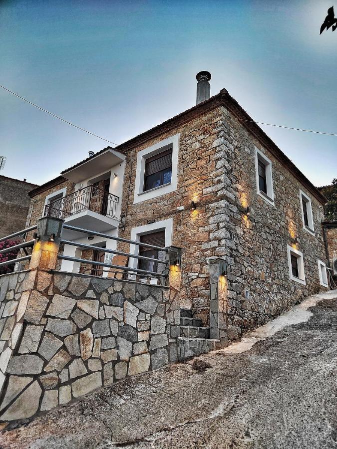 Rapsani Panorama Villa Eksteriør bilde