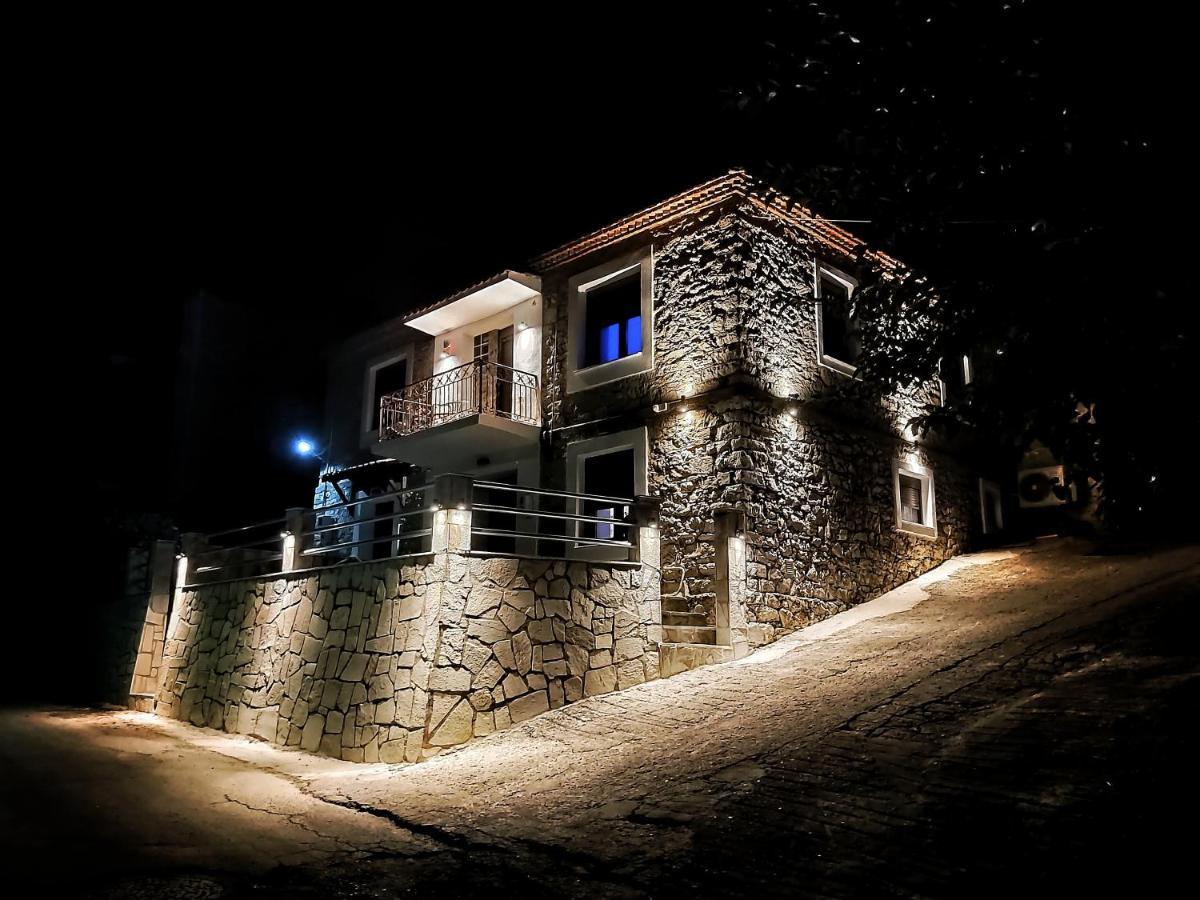 Rapsani Panorama Villa Eksteriør bilde