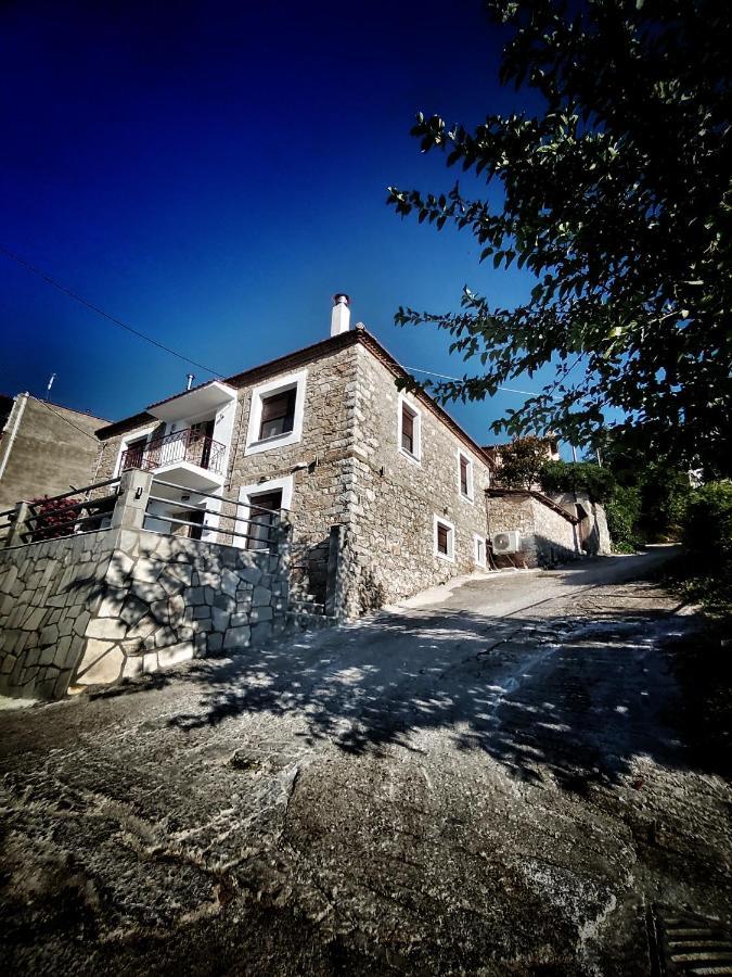 Rapsani Panorama Villa Eksteriør bilde