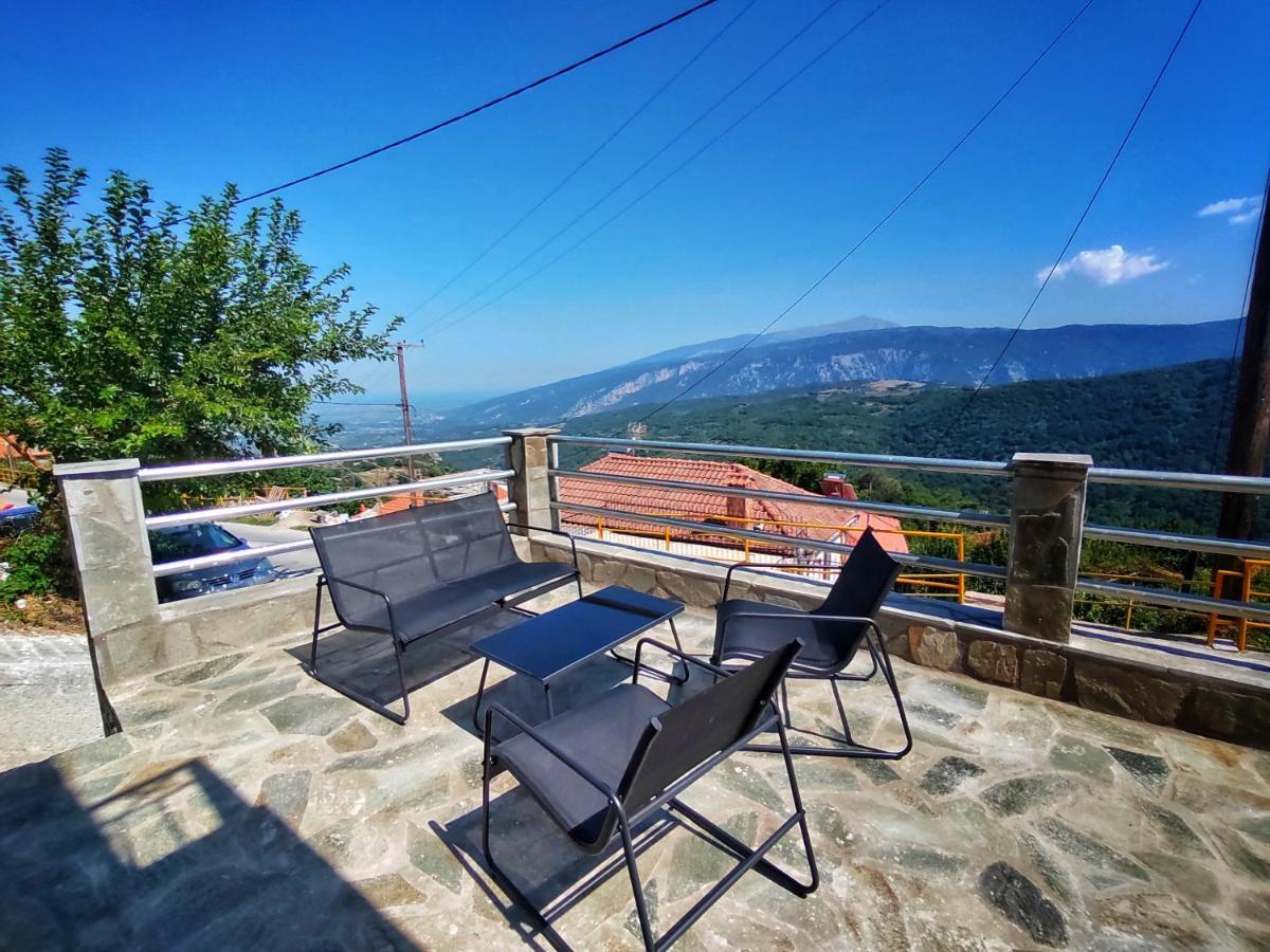 Rapsani Panorama Villa Eksteriør bilde