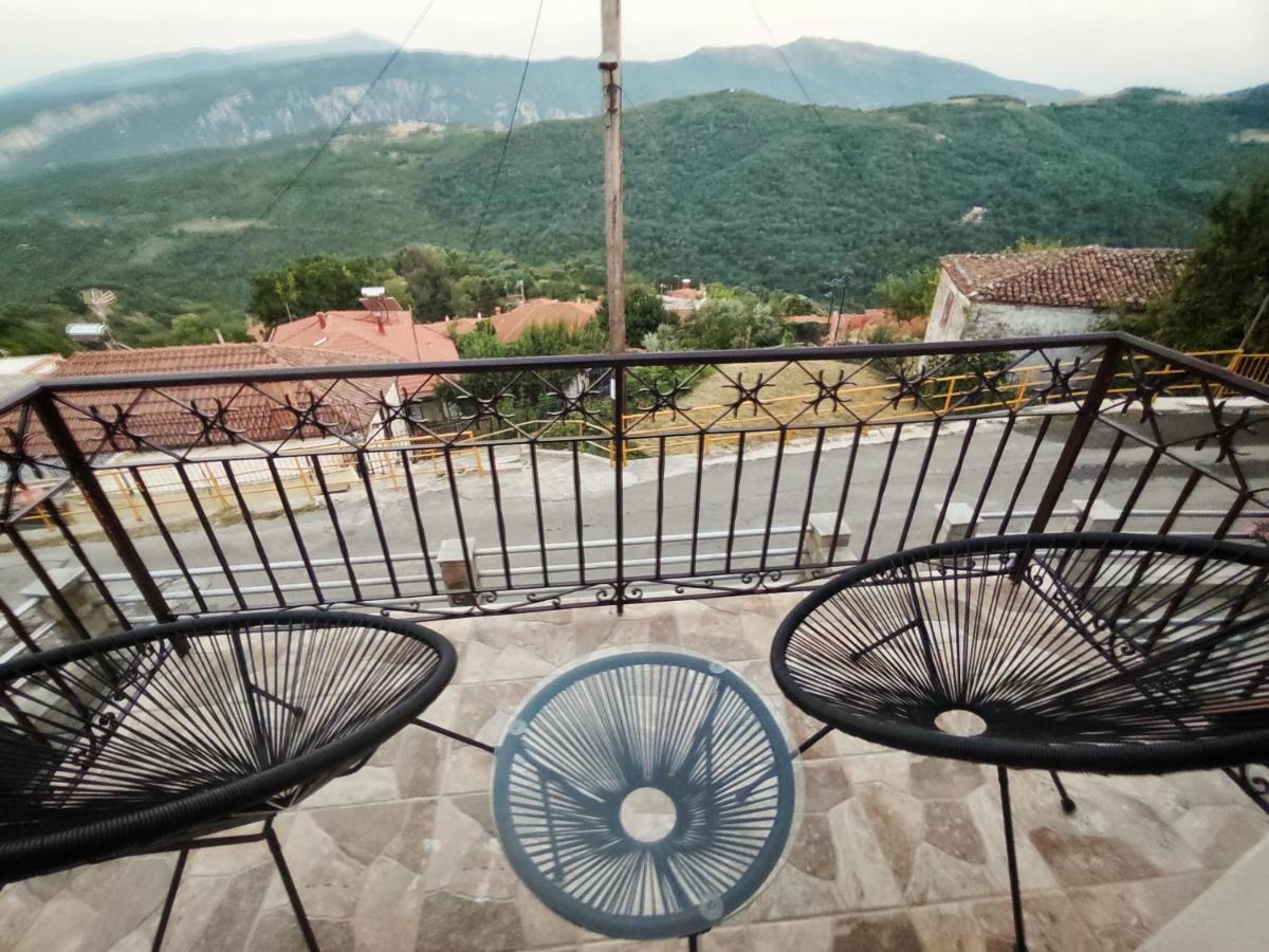 Rapsani Panorama Villa Eksteriør bilde