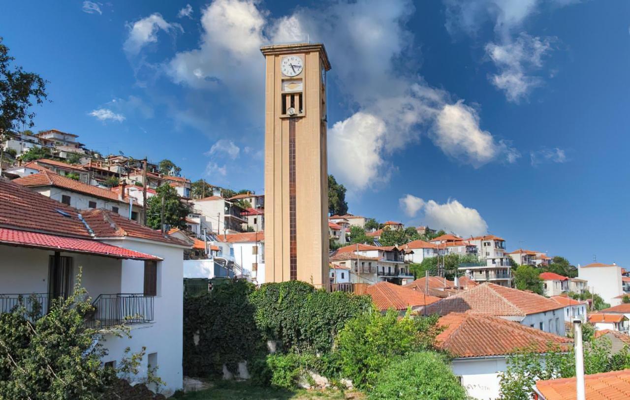 Rapsani Panorama Villa Eksteriør bilde