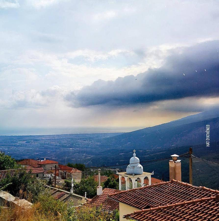 Rapsani Panorama Villa Eksteriør bilde