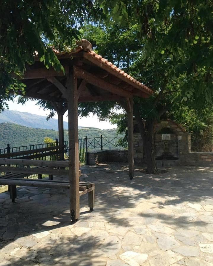 Rapsani Panorama Villa Eksteriør bilde