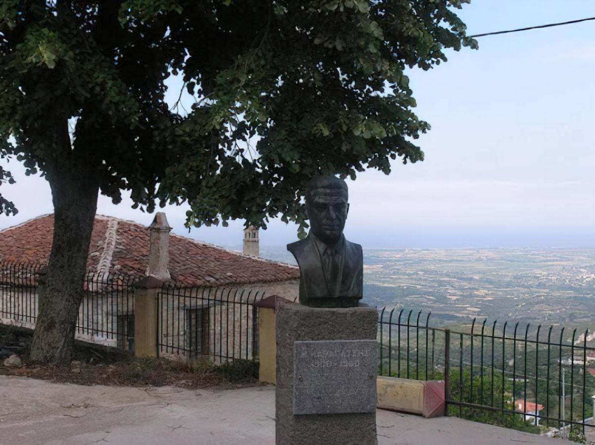 Rapsani Panorama Villa Eksteriør bilde