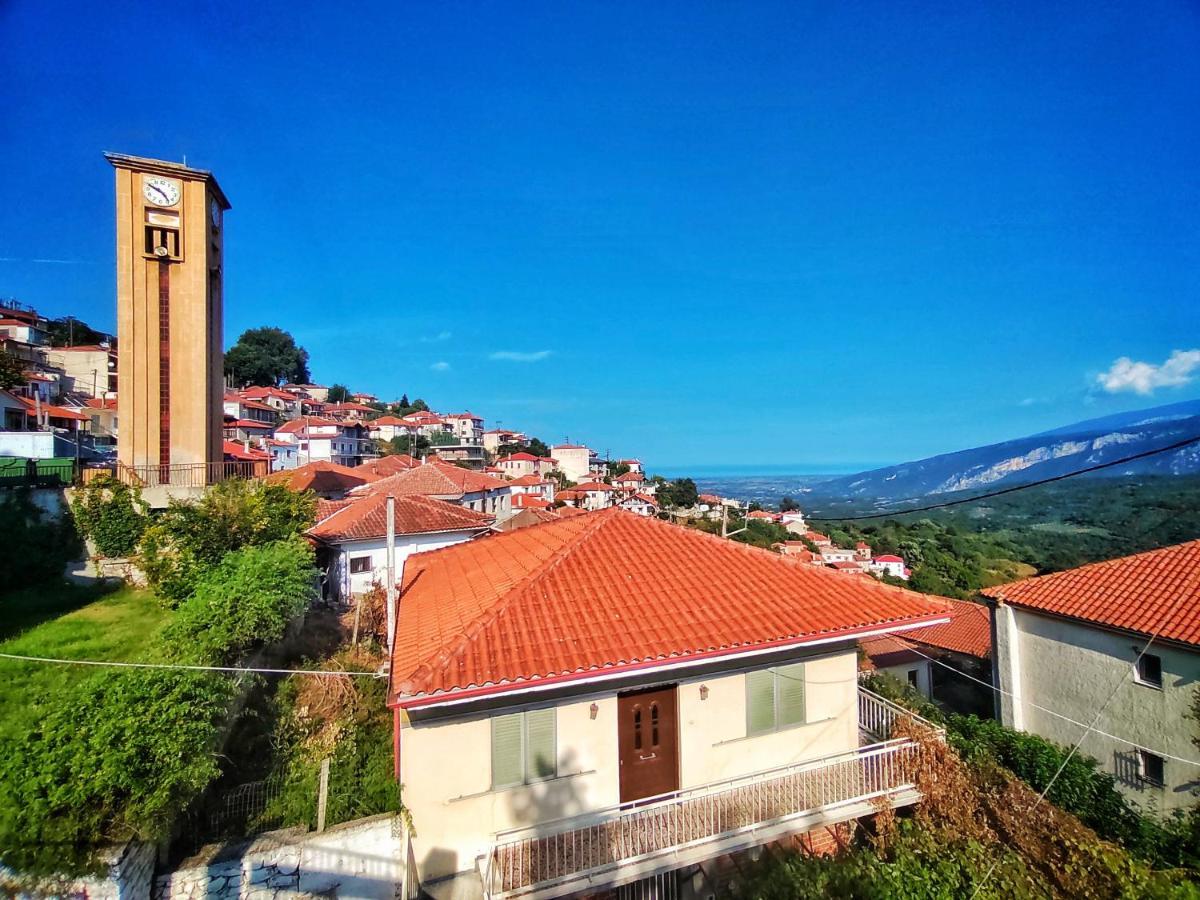 Rapsani Panorama Villa Eksteriør bilde